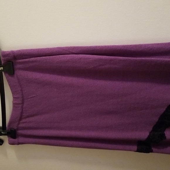 New Todd & Olivia USA Knit Sweater Suit Lace Vintage Brand Church Set Wool Poly - Picture 9 of 14